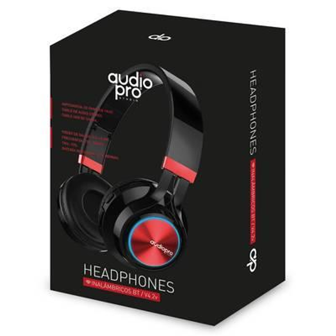 Audifonos Bluetooth Audio Pro AP02012R 4