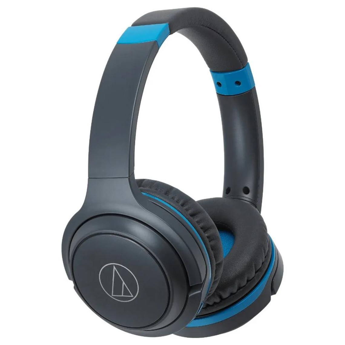 Audifonos Circumaurales BT Audiotechnica ATH-S200BTGBL 1