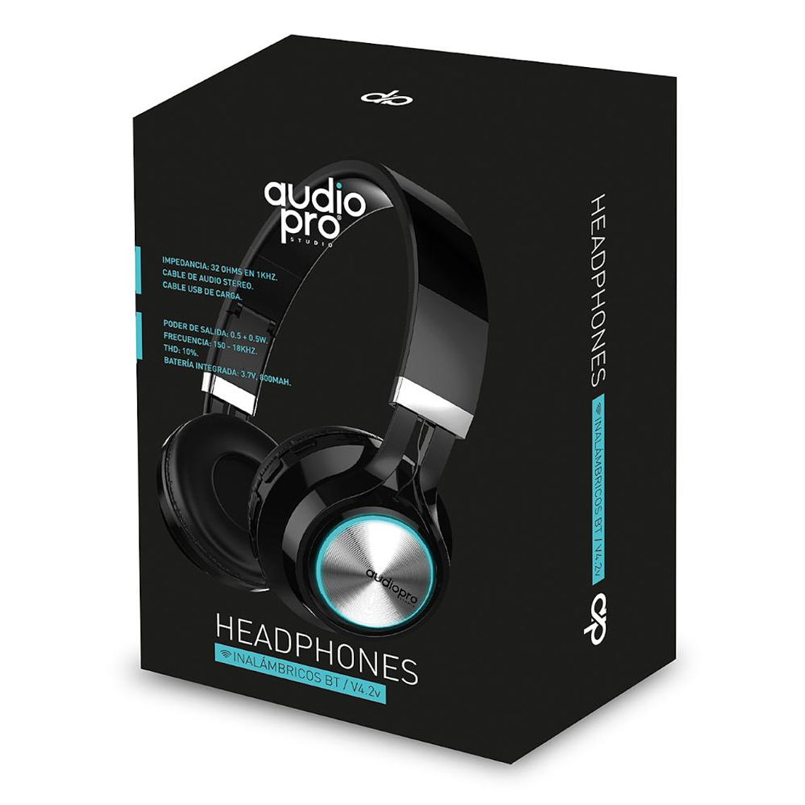 Audifonos Bluetooth Audio Pro AP02012S 3