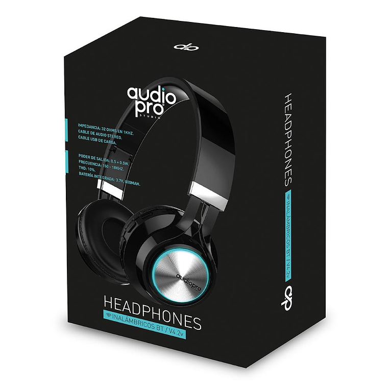Audifonos Bluetooth Audio Pro AP02012S 3