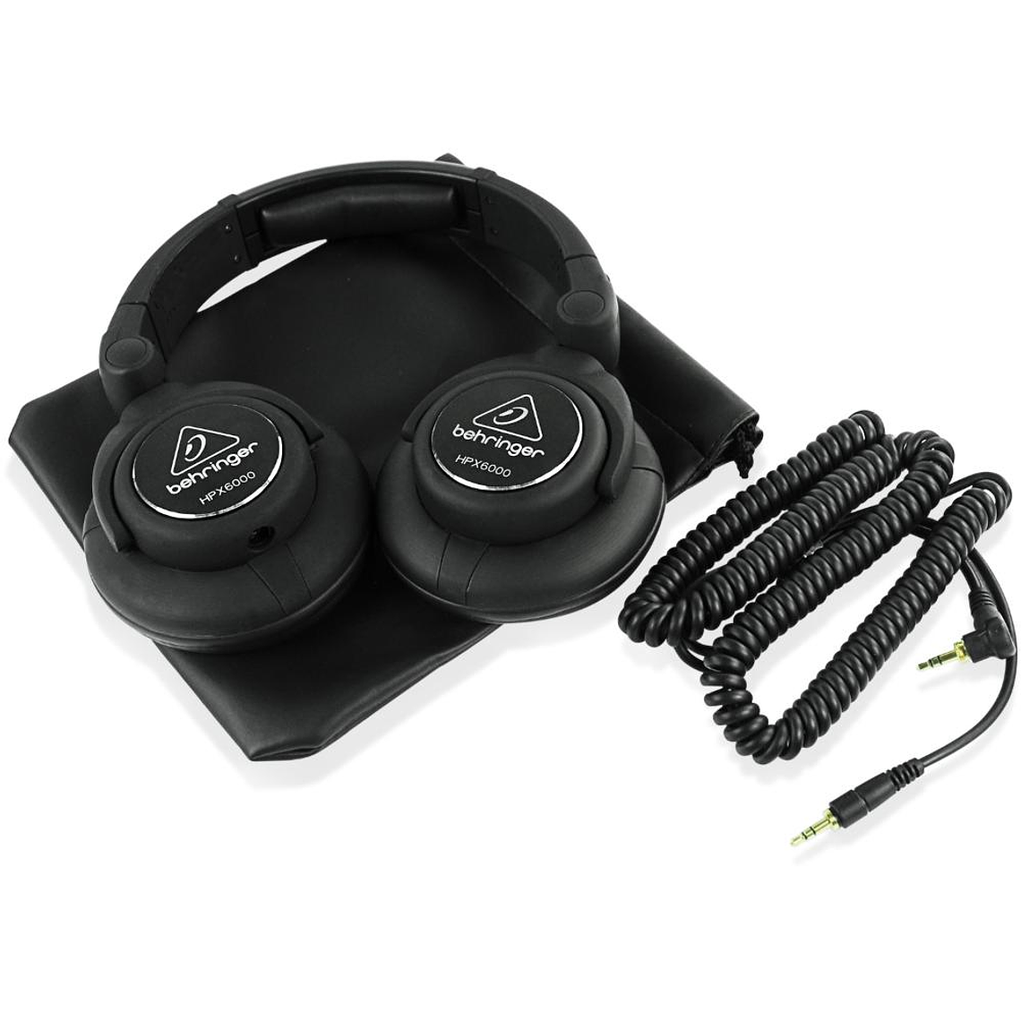 Audifonos DJ Behringer HPX6000 4