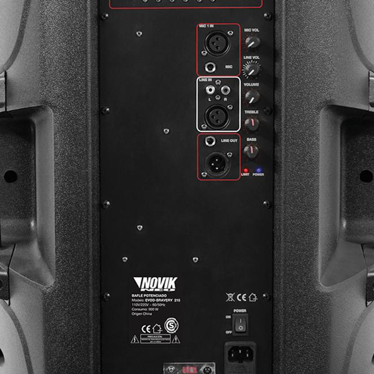 Caja Activa Novik EVOD BRAVERY 215 4