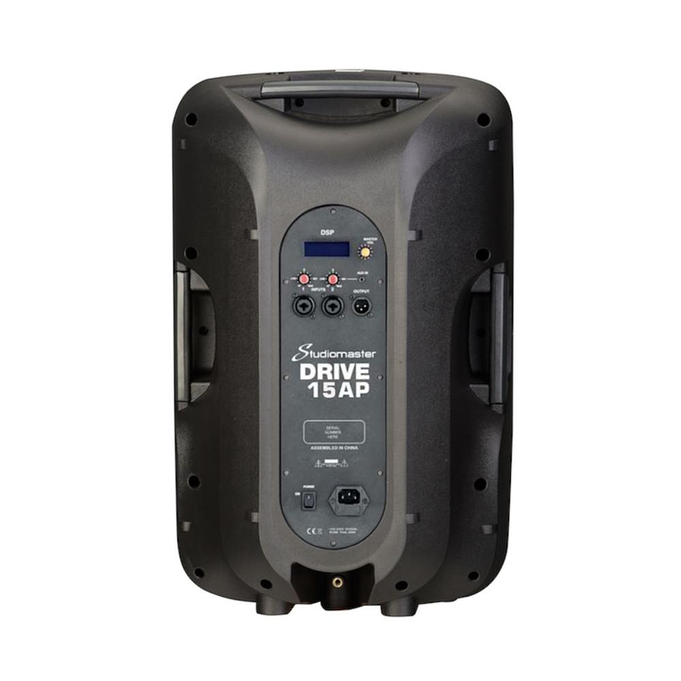 Caja Activa Studiomaster Drive 15AP 3