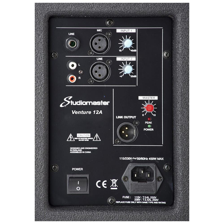 Caja Activa Studiomaster Venture 12A 3