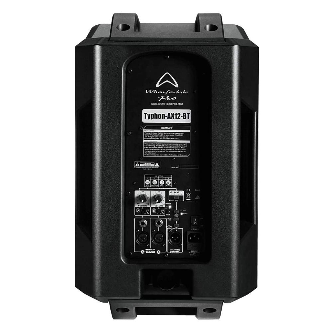 Caja Activa Wharfedale Typhon AX12-BT 4