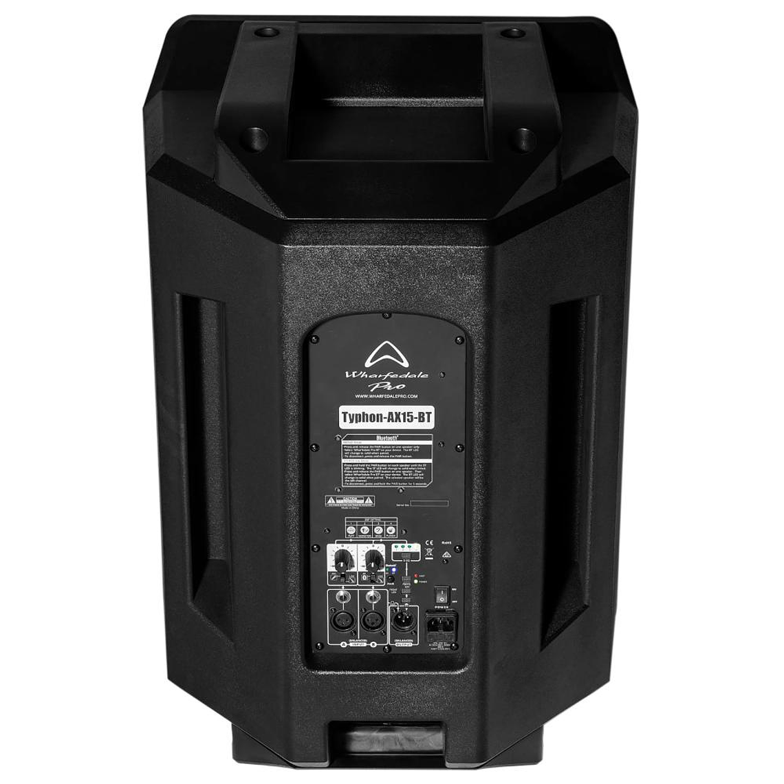 Caja Activa Wharfedale Typhon AX15-BT 3