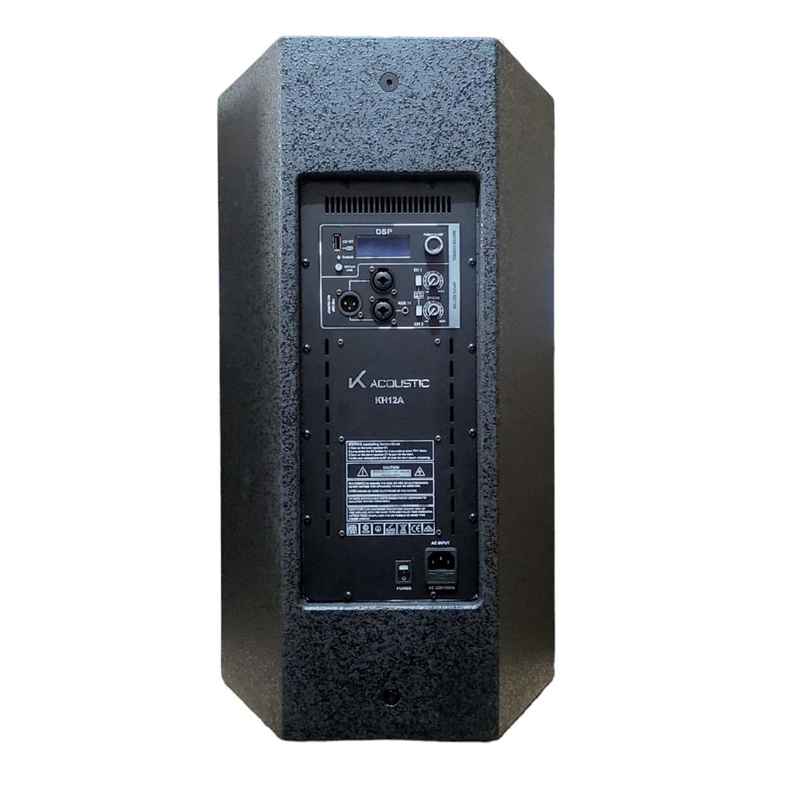 Caja Activa de 12 pulgadas K-Acoustic KH12A 5