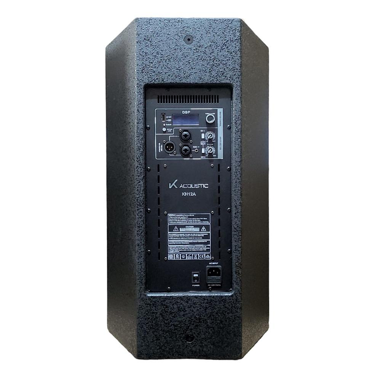 Caja Activa de 12 pulgadas K-Acoustic KH12A 5