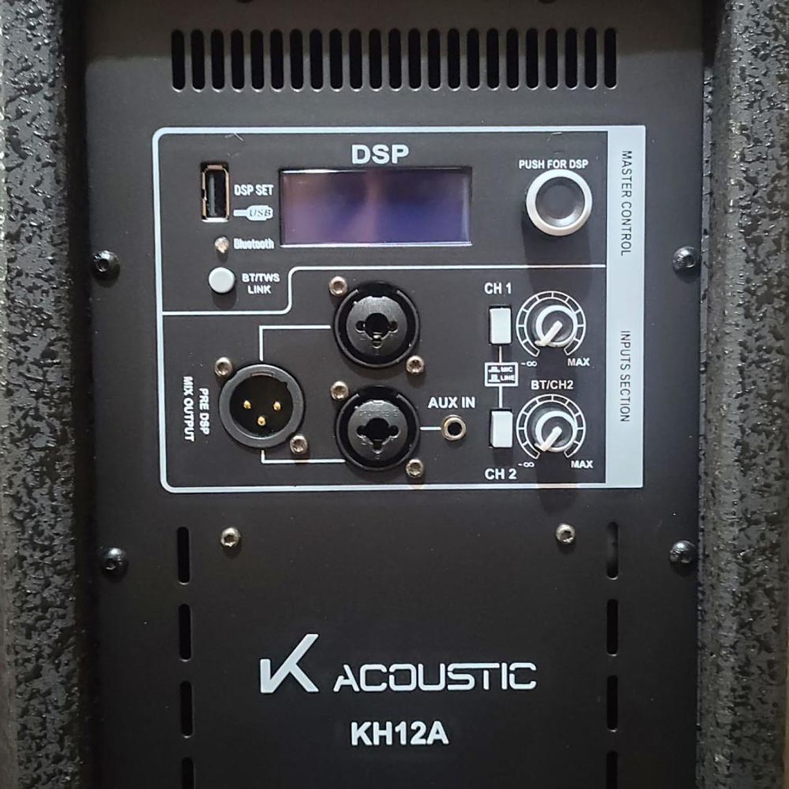 Caja Activa de 12 pulgadas K-Acoustic KH12A 6
