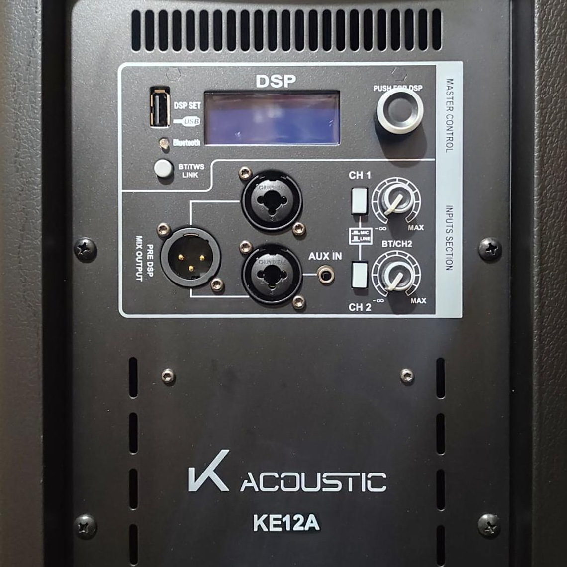 Caja Activa de 12 pulgadas K-Acoustic KE12A 5