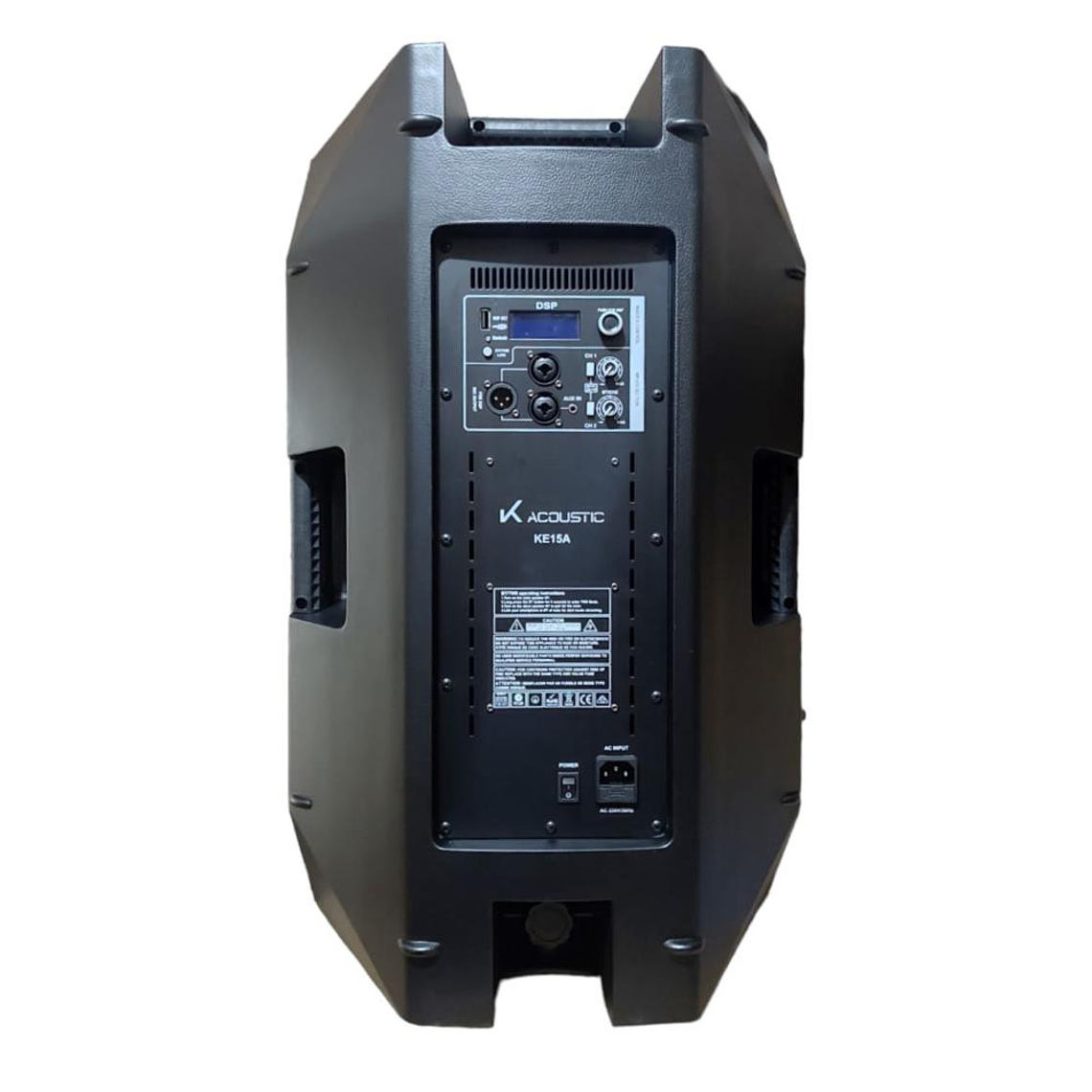 Caja Activa de 15 pulgadas K-Acoustic KE15A 4