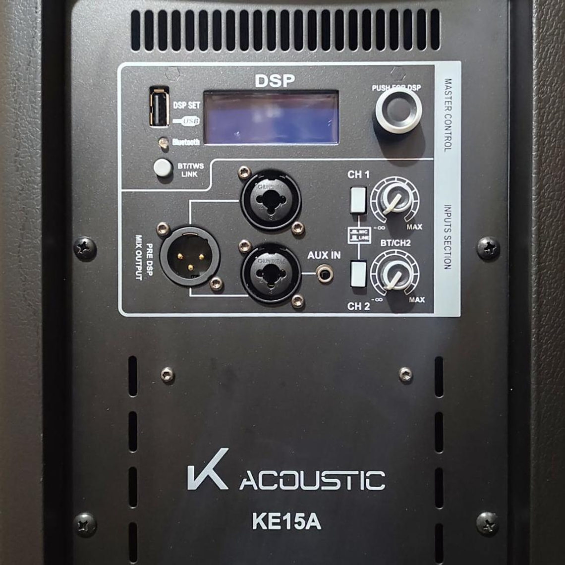 Caja Activa de 15 pulgadas K-Acoustic KE15A 5