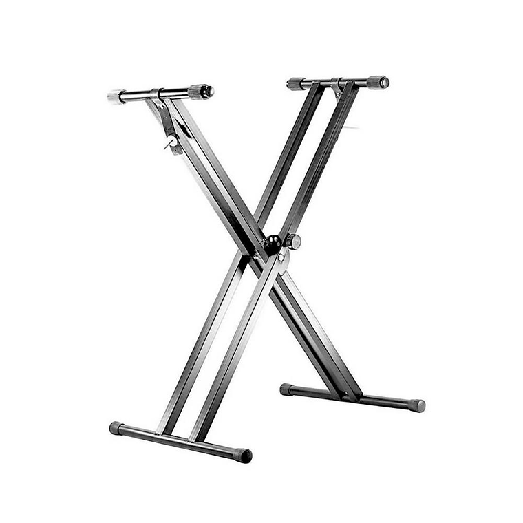 Atril Teclado Doble Tubo Wingo WS-302 1