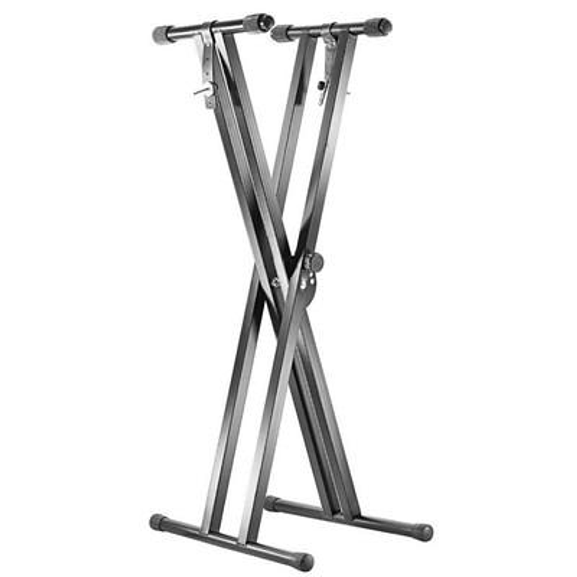 Atril Teclado Doble Tubo Wingo WS-302 2