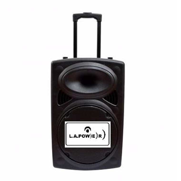Caja Acustica Portatil LA.Power Portable 10 1