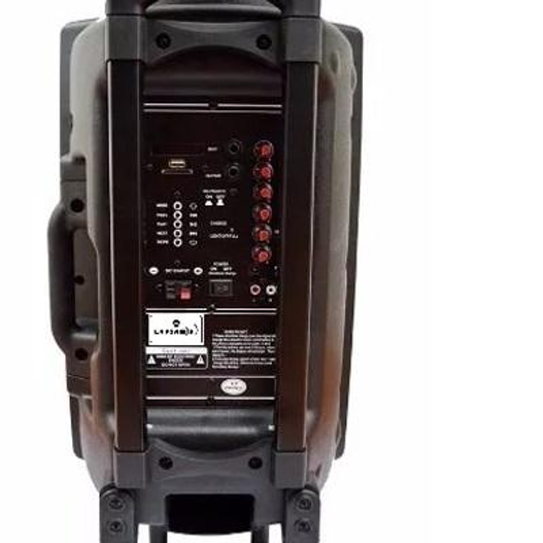 Caja Acustica Portatil LA.Power Portable 10 2