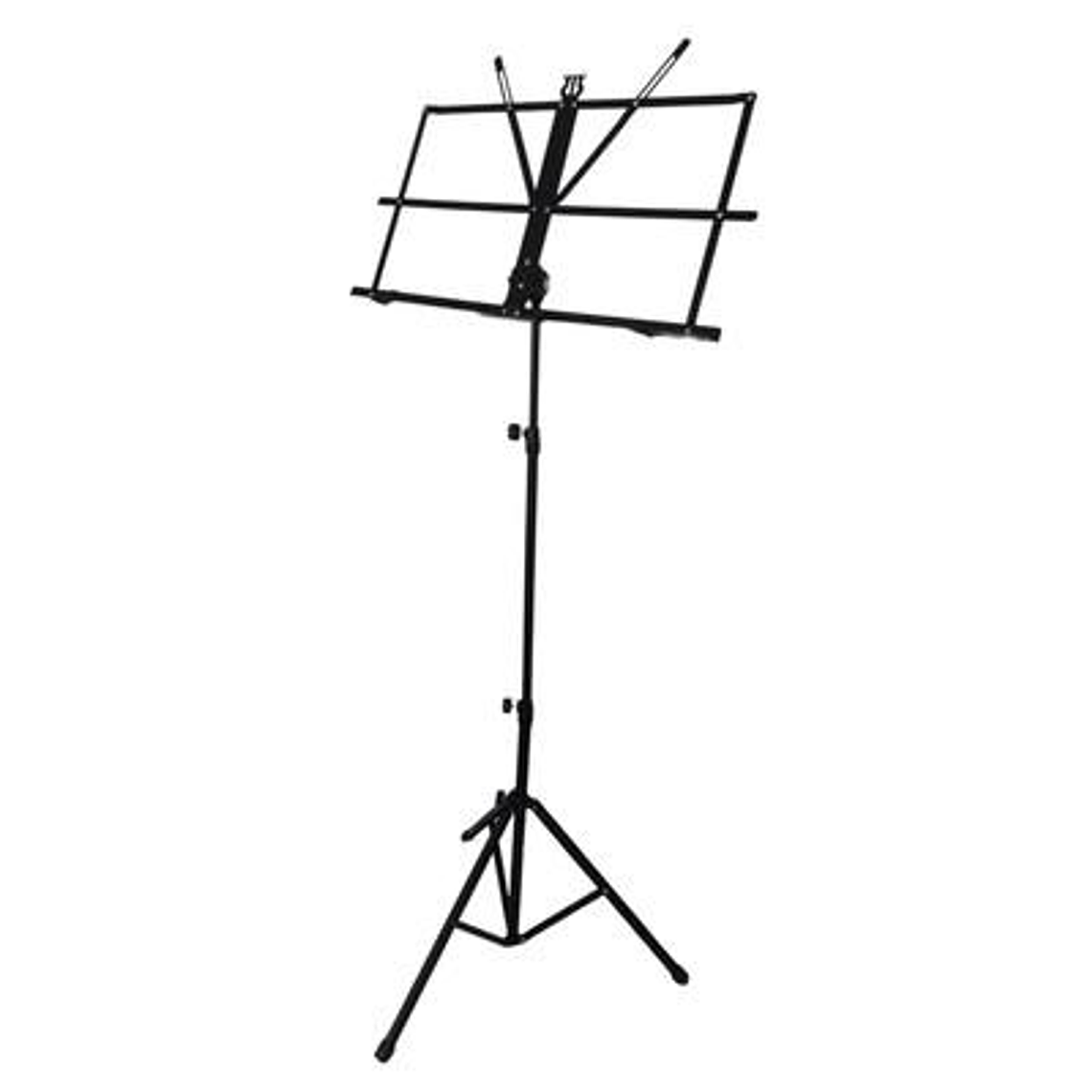 Atril de Partituras con funda Fidek Black 1