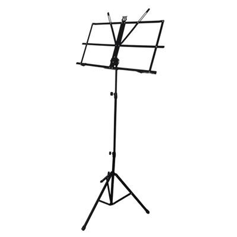 Atril de Partituras con funda Fidek Black 1