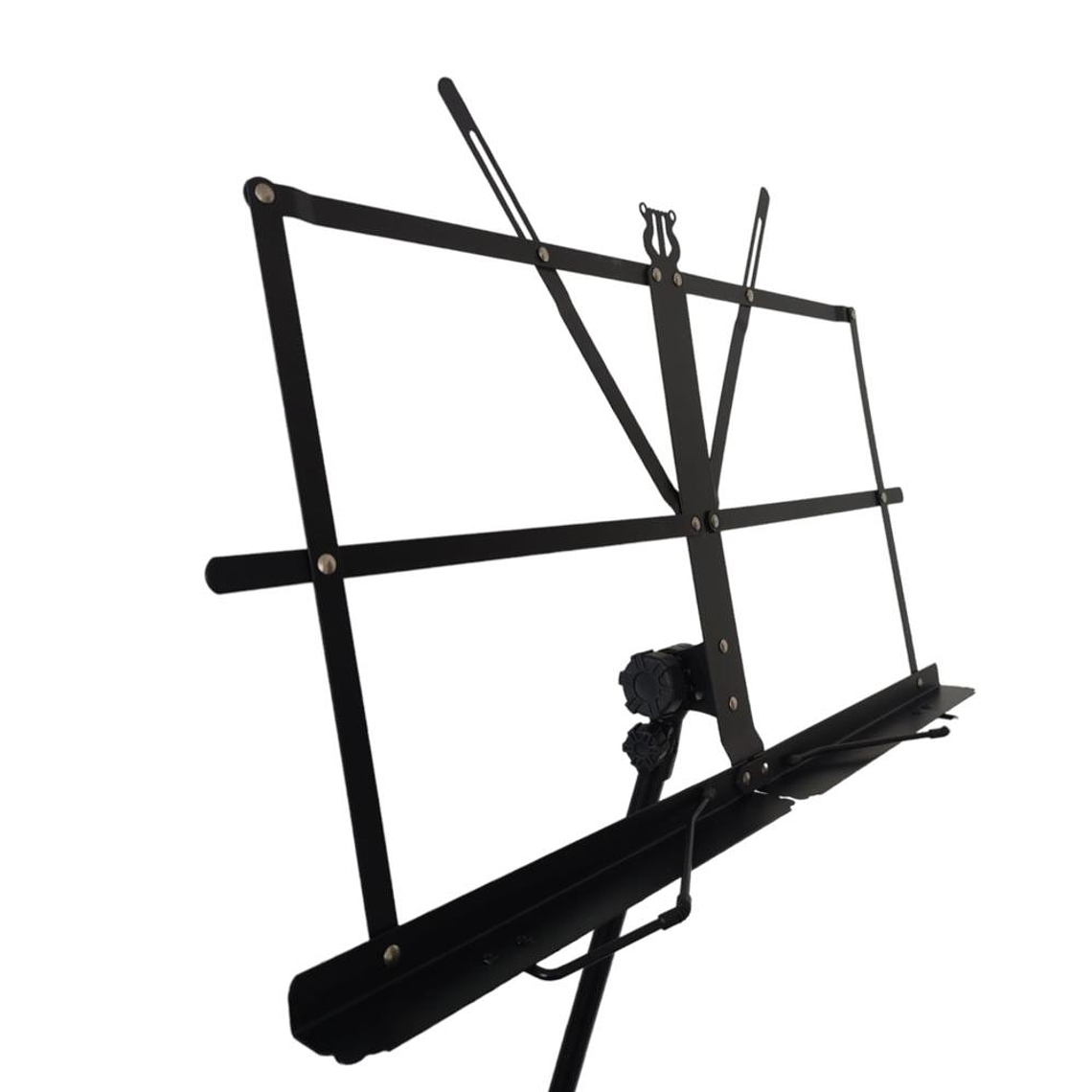 Atril de Partituras con funda Fidek Black 2