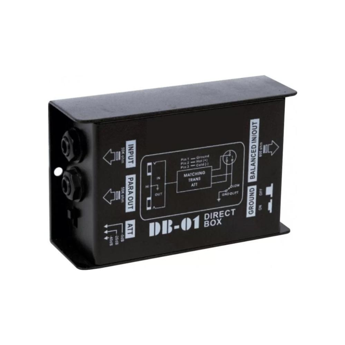 Caja Directa Pasiva Accuracy DB01 1