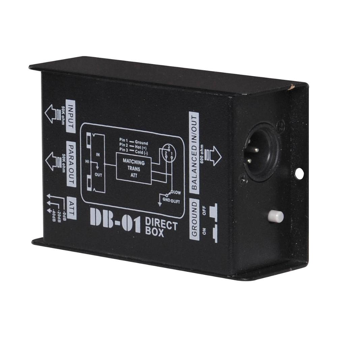 Caja Directa Pasiva Accuracy DB01 2
