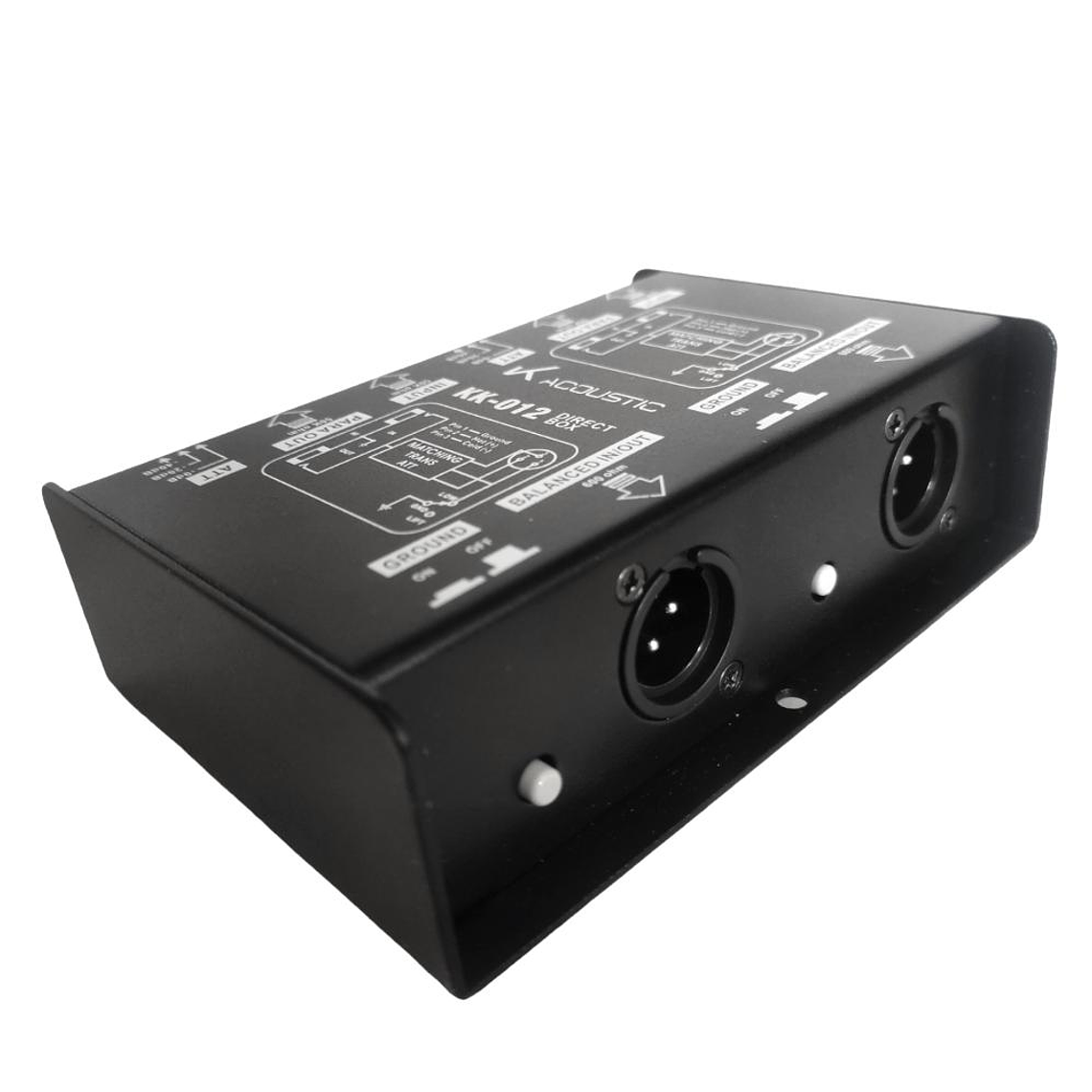 Caja Directa Pasiva Doble K-Acoustic KK-012 2