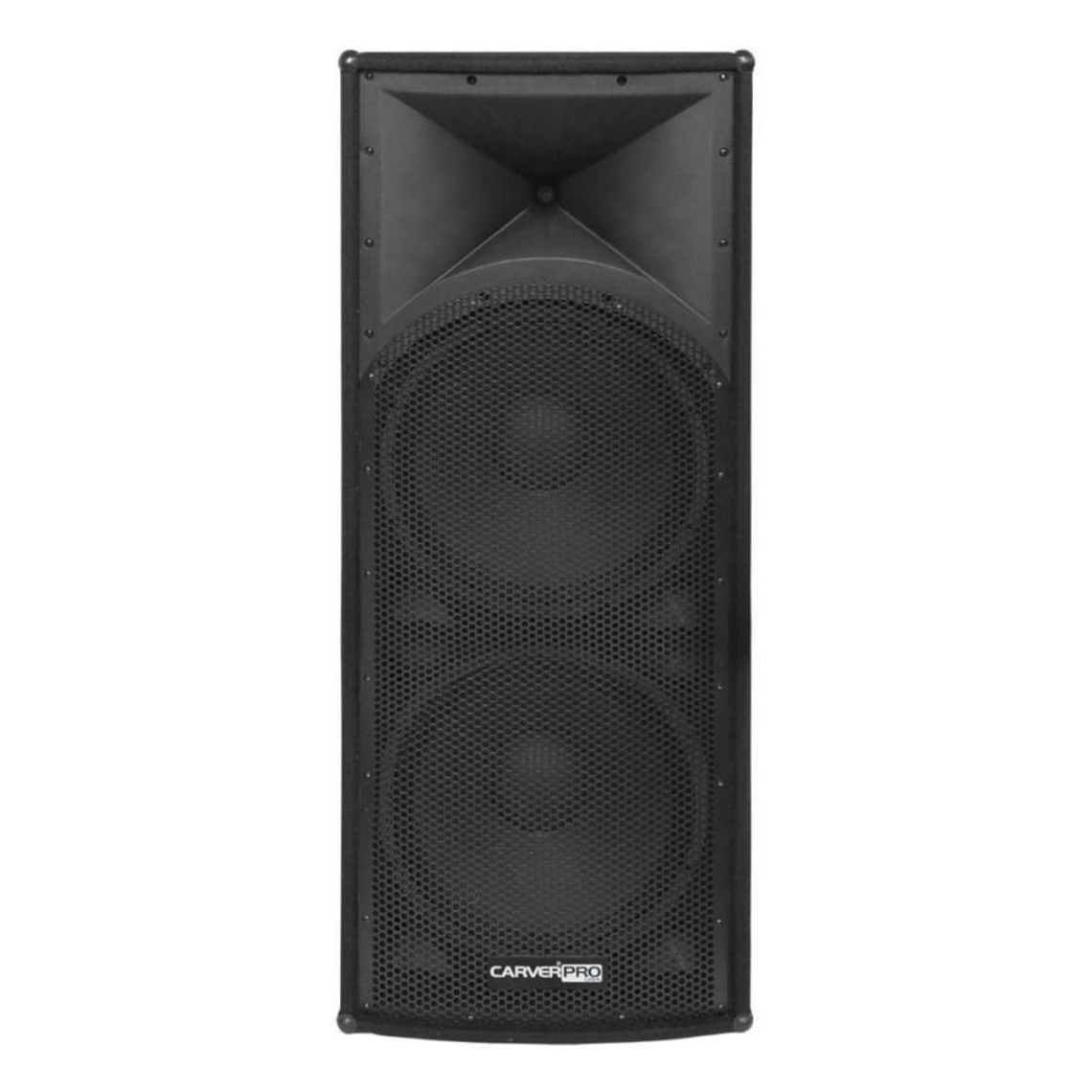 Caja Pasiva 2 vias 2x15'' Carverpro WW-2500 1