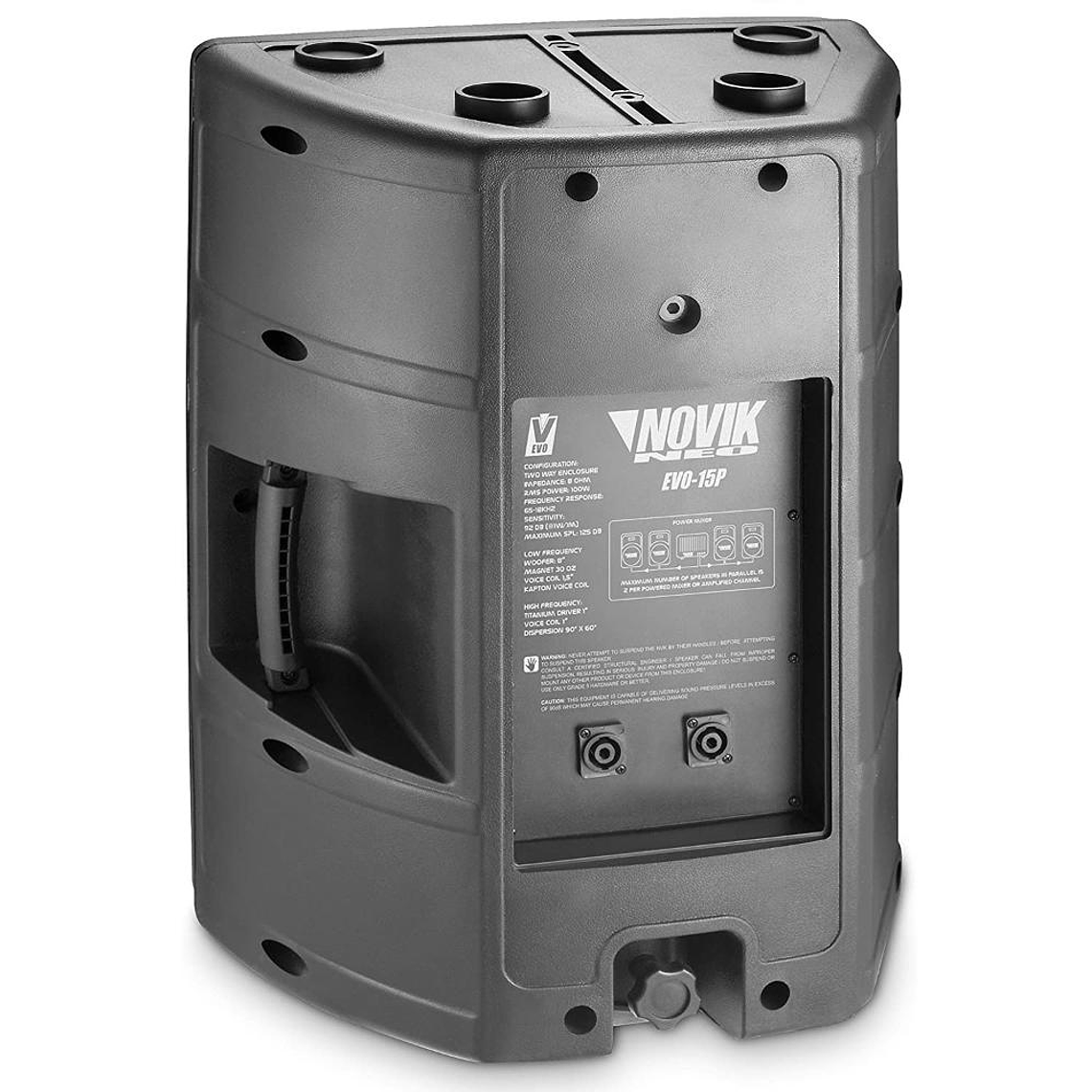 Caja Pasiva Novik EVO-15P 4