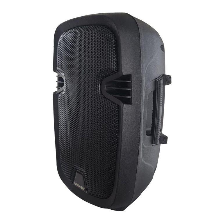 Caja Pasiva 8 pulgadas Mekse MEK-8 PA Negro 2