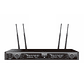 Microfono Inalambrico Doble UHF Studiomaster W2 - Miniatura 2