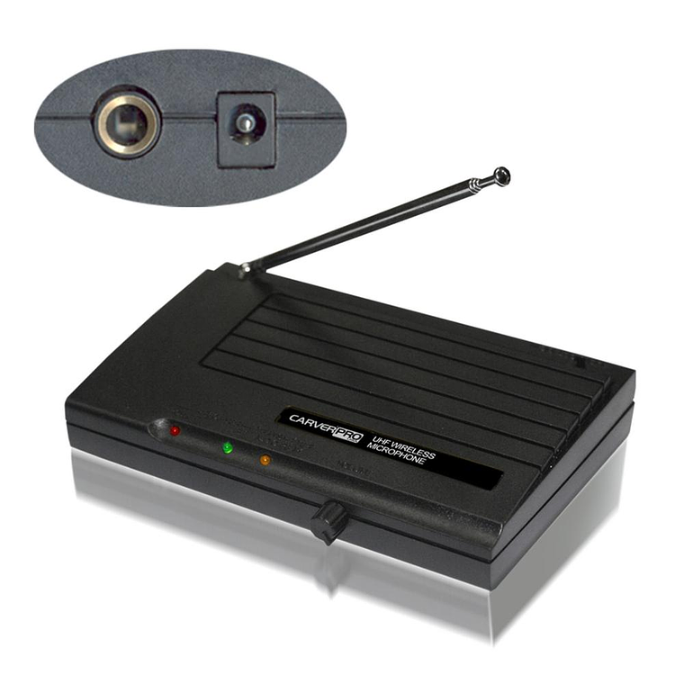 Microfono Inalambrico Solapa CarverPro CVR-200/UHF 2