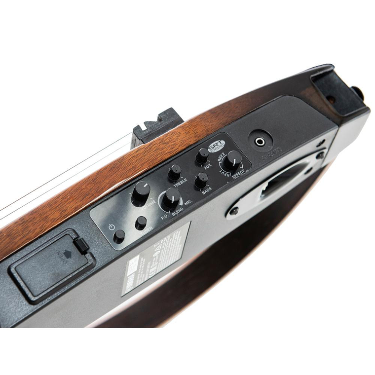 Guitarra Silent Yamaha SLG200N NT 4