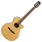 Guitarra Electroacustica Yamaha NTX1 Natural - Miniatura 1