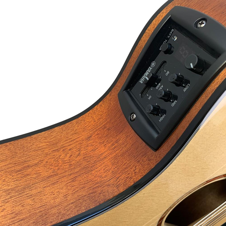 Guitarra Electroacustica Yamaha NTX1 Natural 3