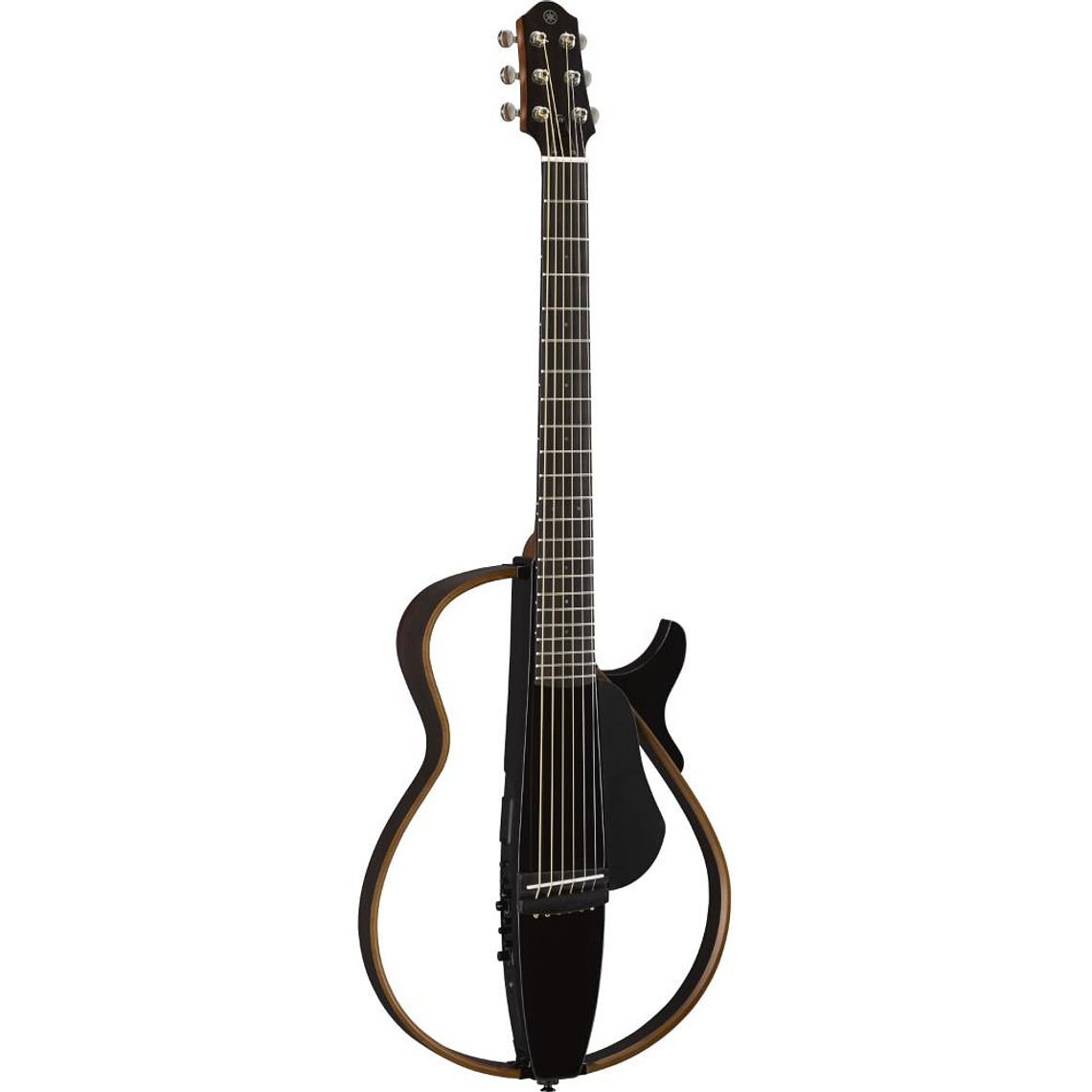Guitarra Silent Yamaha SLG200S TBL 1