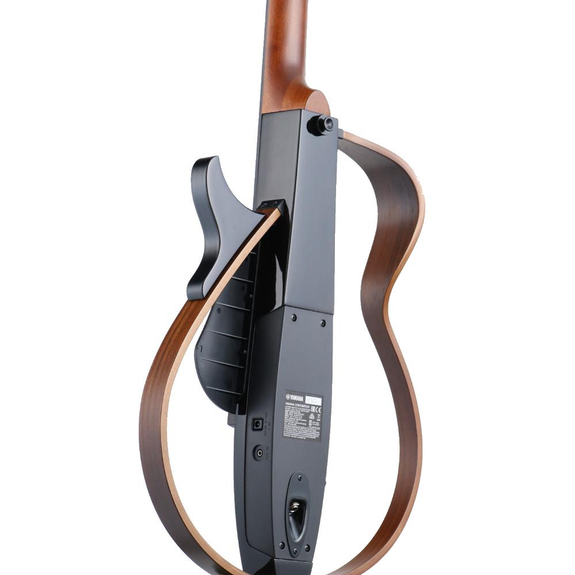 Guitarra Silent Yamaha SLG200S TBL 3