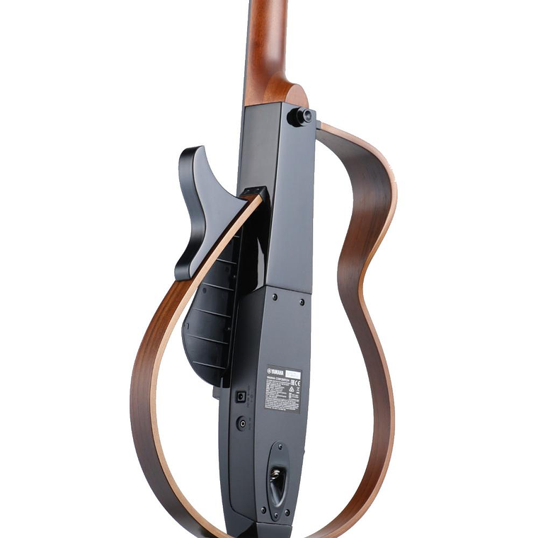 Guitarra Silent Yamaha SLG200S TBL 3