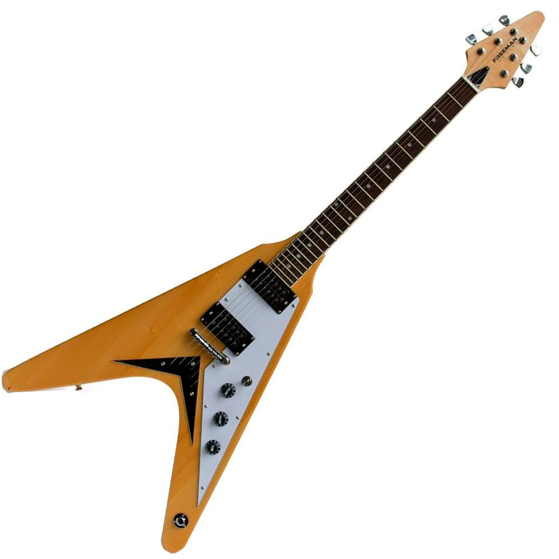 Guitarra electrica Freeman Flying V FRFV300 NT 1