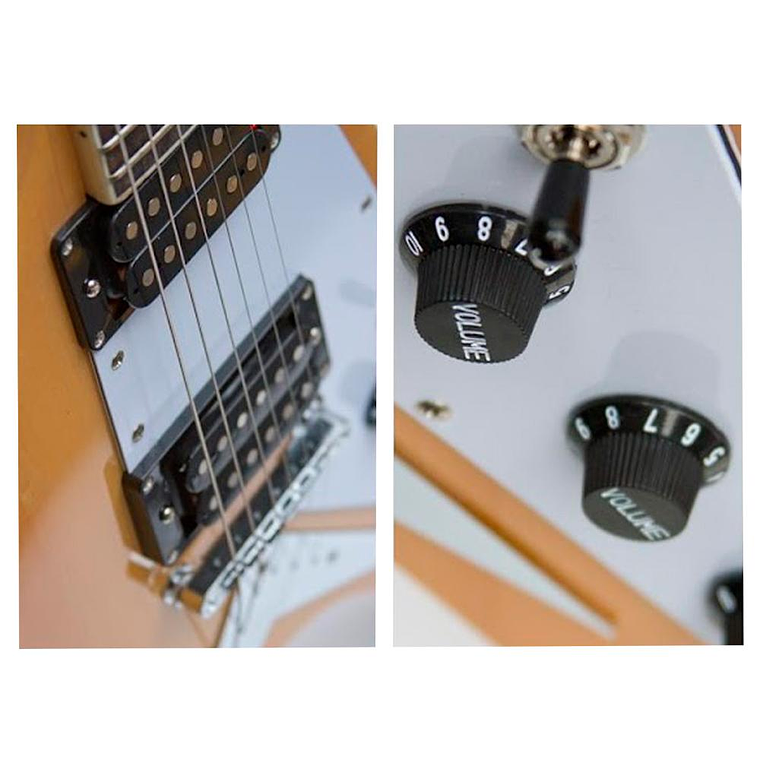 Guitarra electrica Freeman Flying V FRFV300 NT 2