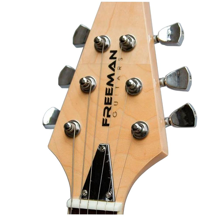 Guitarra electrica Freeman Flying V FRFV300 NT 3