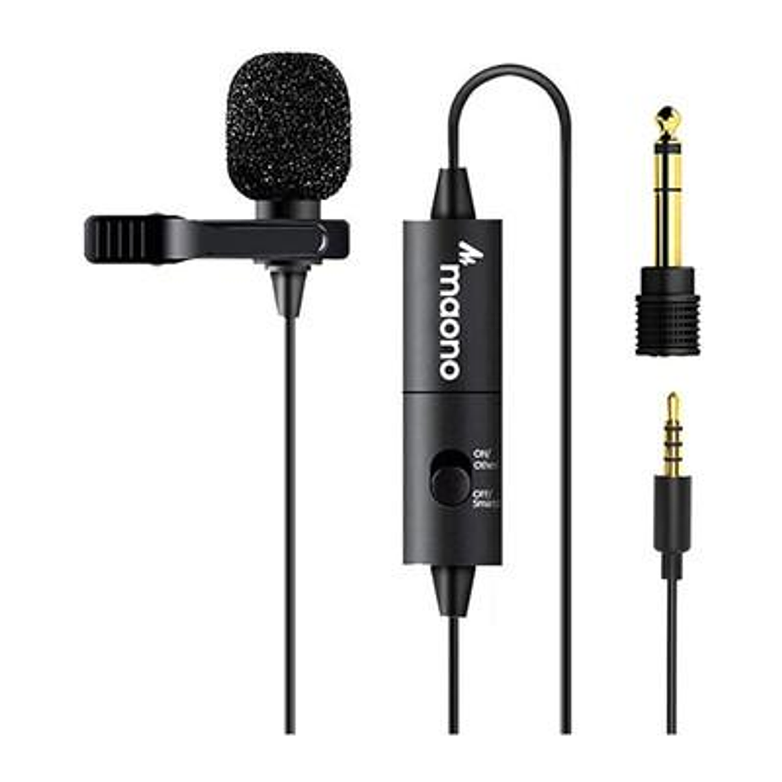 Microfono Lavalier Maono AU-100 1