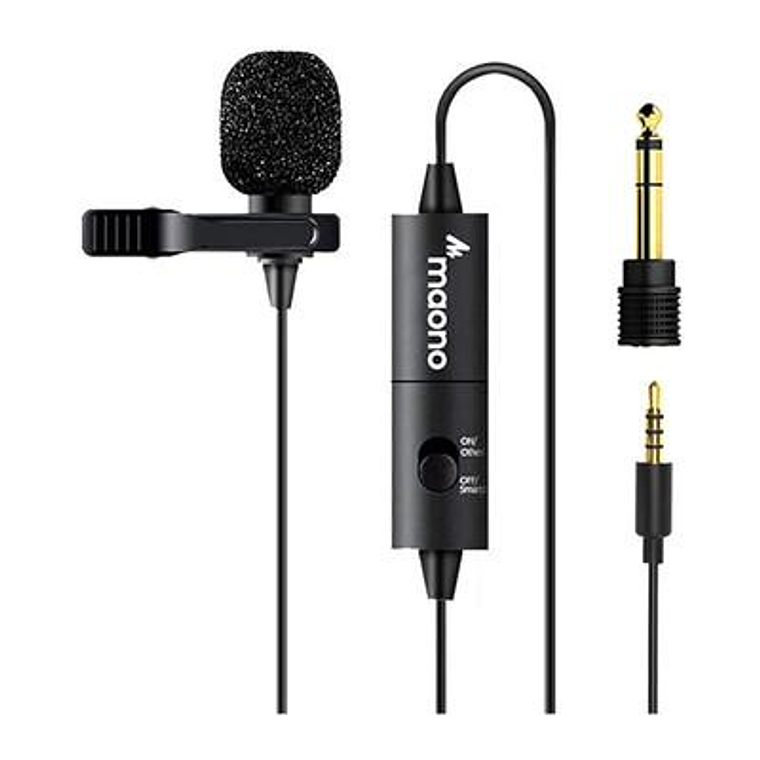 Microfono Lavalier Maono AU-100 1