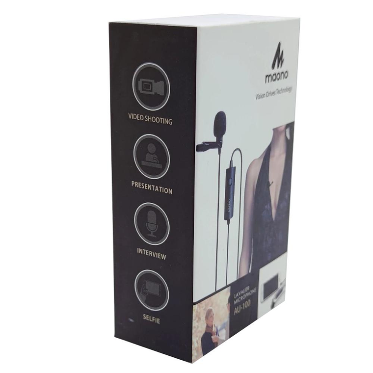 Microfono Lavalier Maono AU-100 2