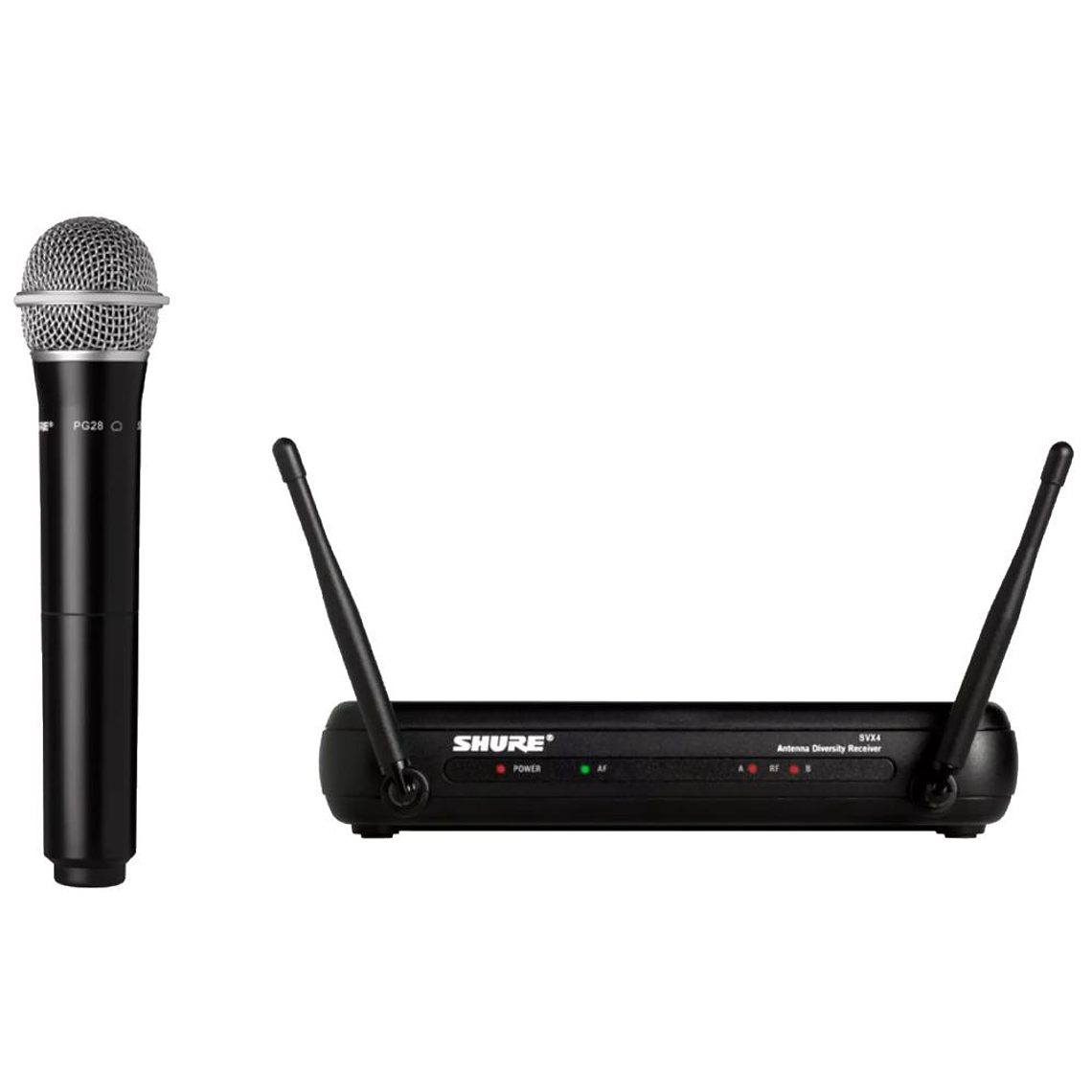 Microfono Inalambrico de mano Shure SVX24/PG28 1