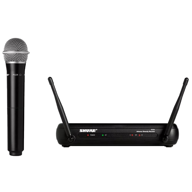 Microfono Inalambrico de mano Shure SVX24/PG28 1