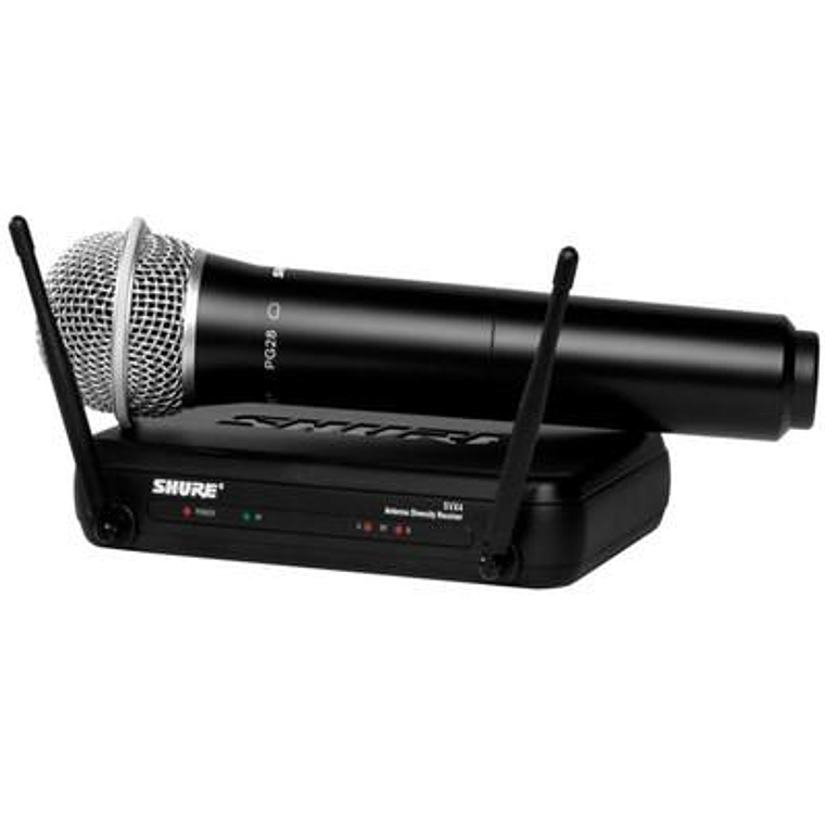Microfono Inalambrico de mano Shure SVX24/PG28 2