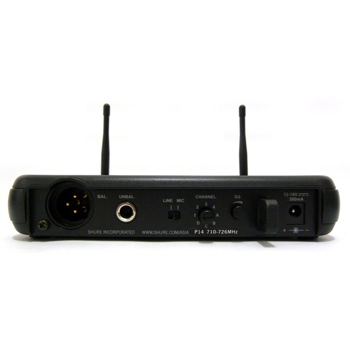 Microfono Inalambrico de mano Shure SVX24/PG28 3