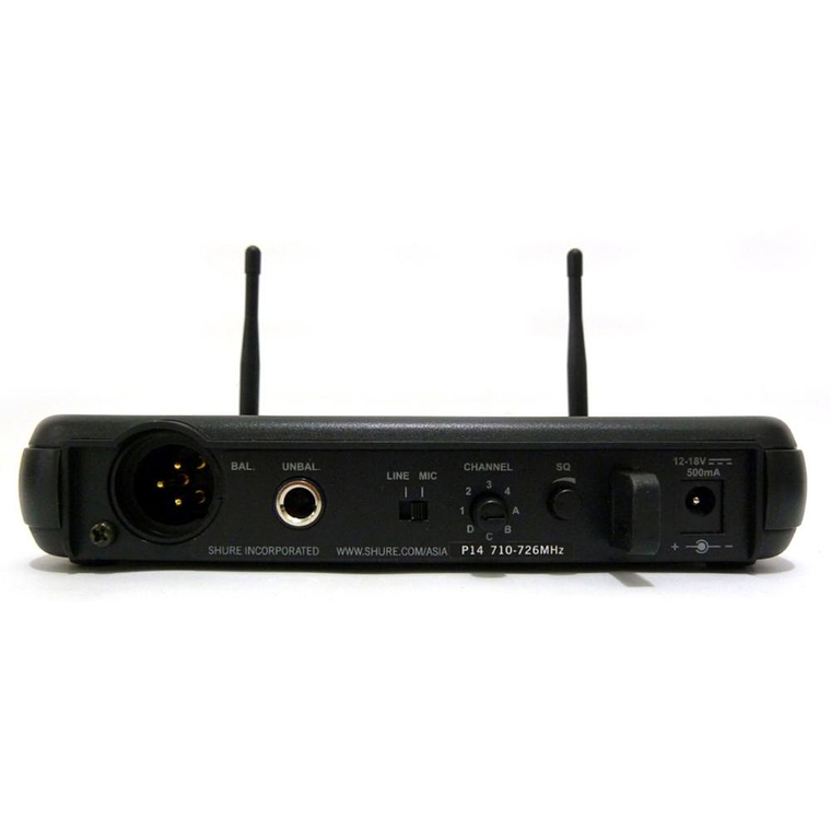 Microfono Inalambrico de mano Shure SVX24/PG28 3