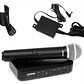 Microfono Inalambrico de mano Shure BLX24/PG58 - Miniatura 1