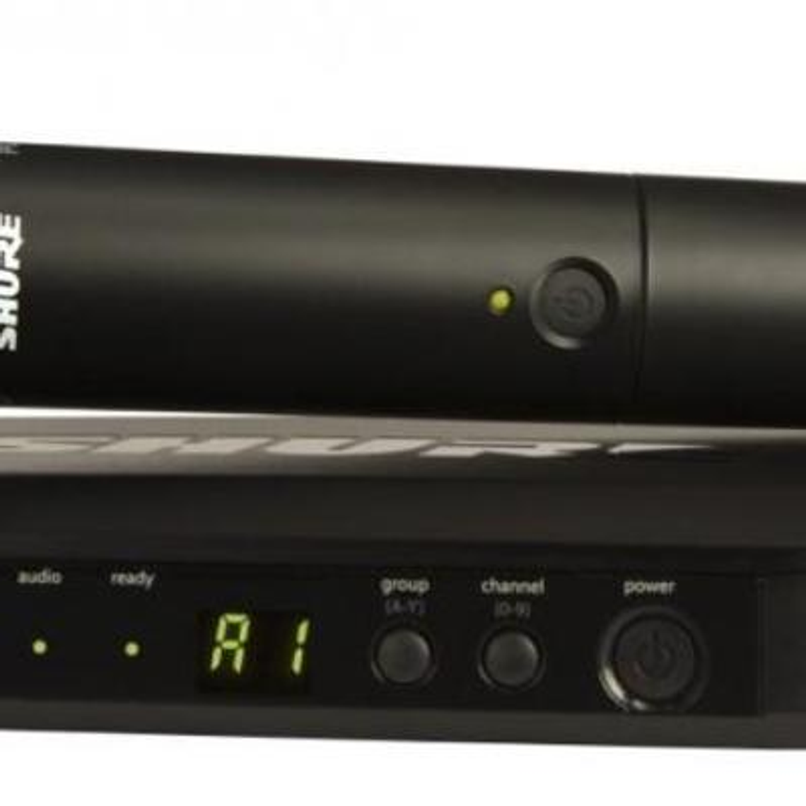 Microfono Inalambrico de mano Shure BLX24/PG58 2